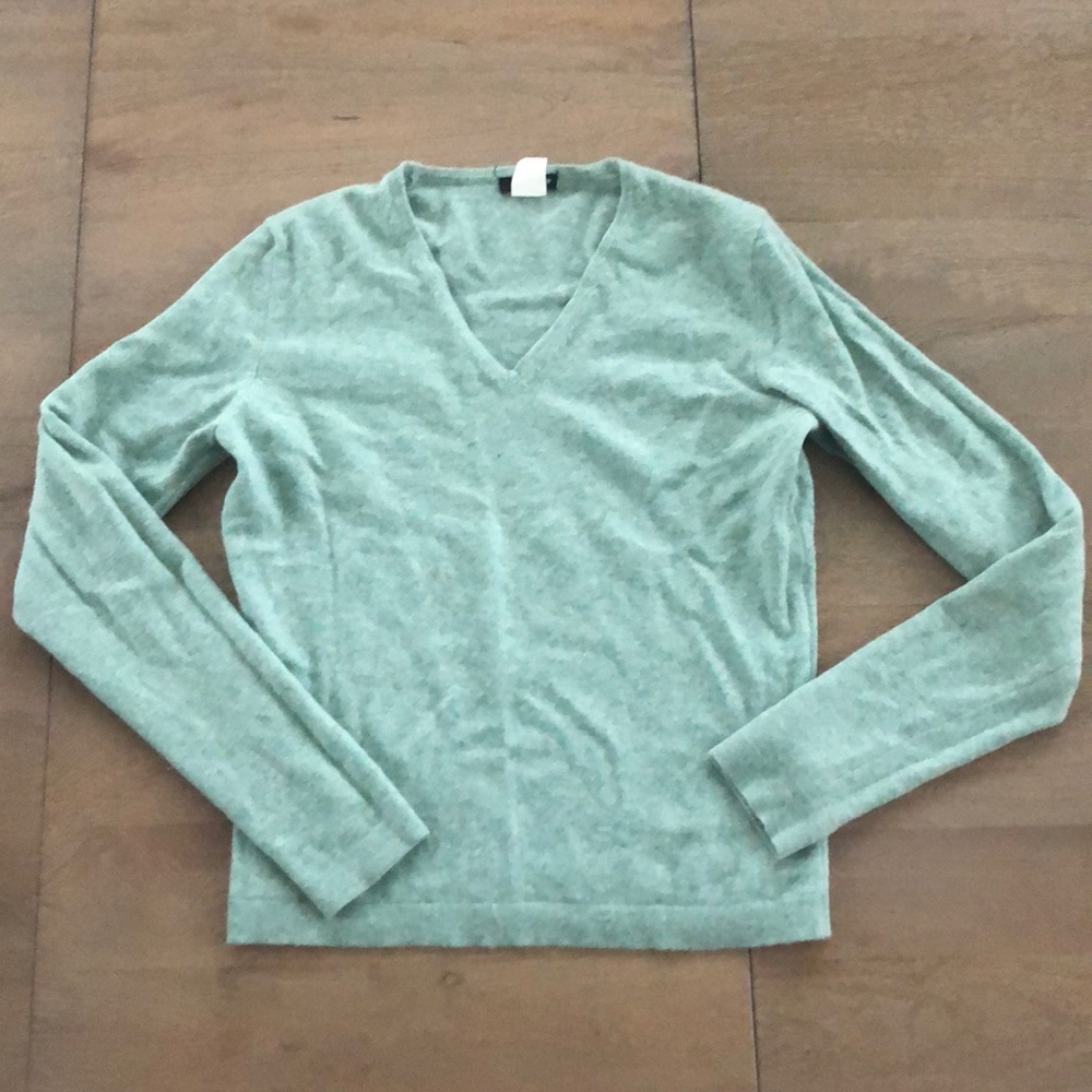 J Crew cashmere sweater
